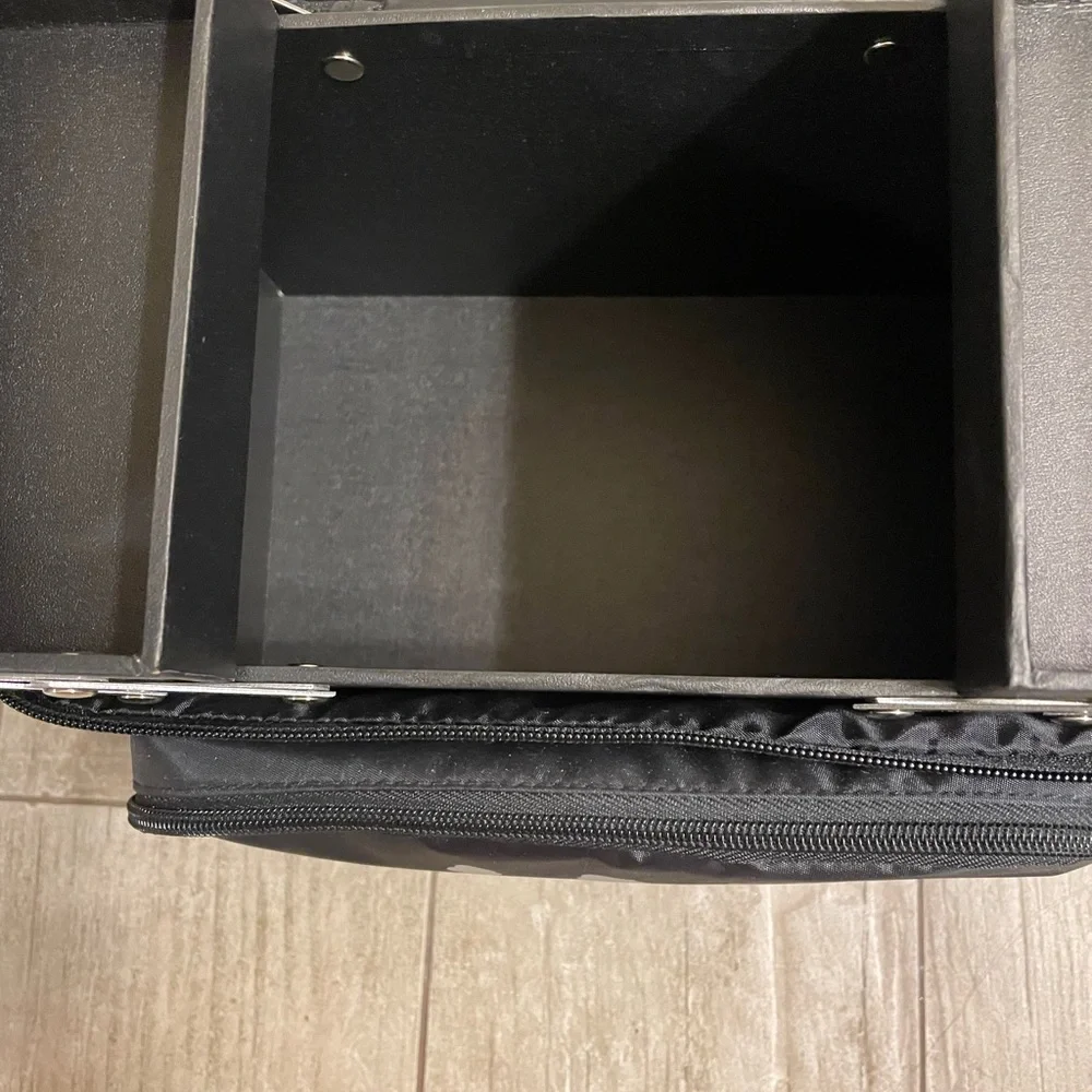 Stila makeup train case